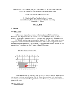 N.B. Palmer Cruise 04/1 Documentation (.pdf)