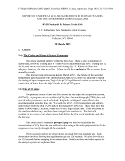 N.B. Palmer Cruise 03/6 Documentation (.pdf)