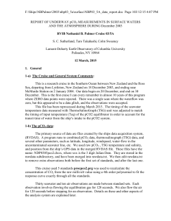 N.B. Palmer Cruise 03/5A Documentation (.pdf)