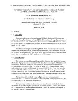N.B. Palmer Cruise 03/2 Documentation (.pdf)