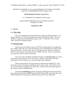 N.B. Palmer Cruise 03/1A Documentation (.pdf)