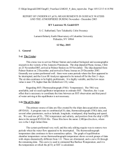 L. M. Gould Cruise 03/9 Documentation (.pdf)