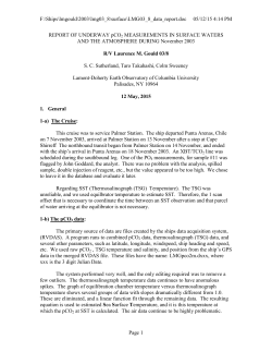 L. M. Gould Cruise 03/8 Documentation (.pdf)