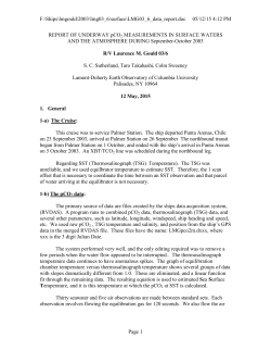 L. M. Gould Cruise 03/6 Documentation (.pdf)
