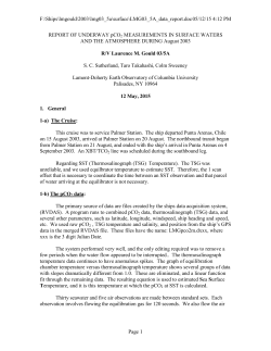 L. M. Gould Cruise 03/5A Documentation (.pdf)