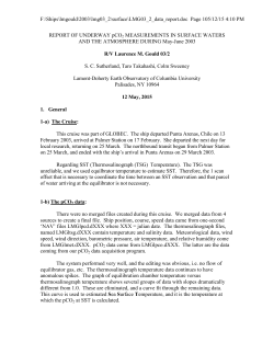 L. M. Gould Cruise 03/2 Documentation (.pdf)