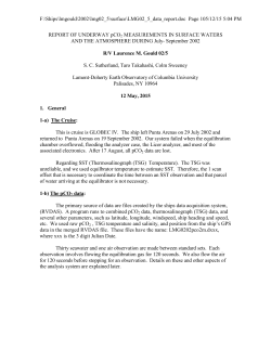 L.M. Gould Cruise 02/5 Documentation (.pdf)