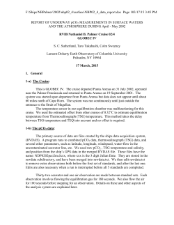 N.B. Palmer Cruise 02/4 Documentation (pdf)