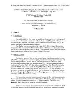 N.B. Palmer Cruise 02/2 Documentation (.pdf)