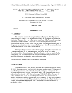 N.B. Palmer Cruise 02/1 Documentation (.pdf)