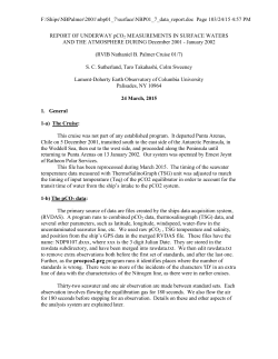 N.B. Palmer Cruise 01/7 Documentation (.pdf)