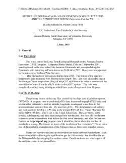 N.B. Palmer Cruise 01/5 Documentation (.pdf)