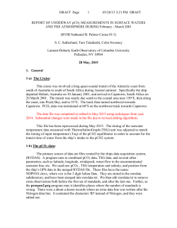 N.B. Palmer Cruise 01/1 Documentation (.pdf)