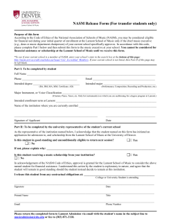Music Transfer Eligibility and Release