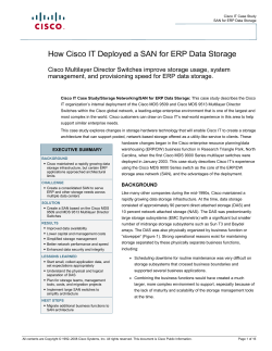 IT Case Study