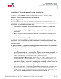 IT Deployment in Progress