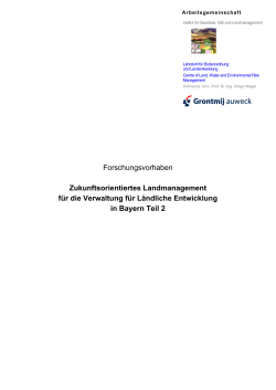 http://​www.​landentwicklung-muenchen.​de/​forschung/​forschungsberich​te/​LM2_​ENDBERICHT220720​10-1.​pdf