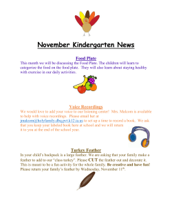 November Newsletter 2015