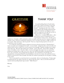 Thank You