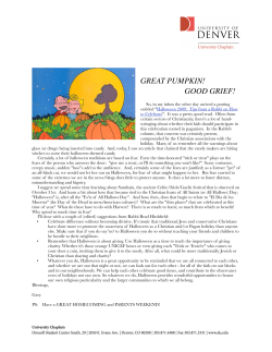 Great Pumpkin, Good Grief!