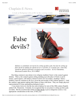 9/9/11 Newsletter