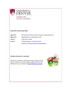 DU parent newsletter apr 2016