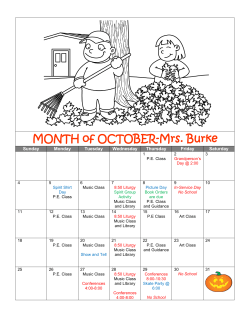 October