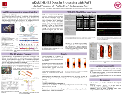 AKARI MLHES Data Set Processing with FAST