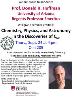 "Chemistry, Physics, and Astronomy in the Discoveries of C60"