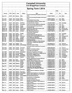 book list