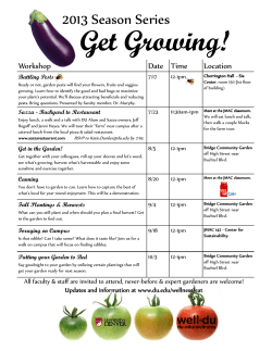 get growing
