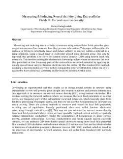 Part II: Current-source density