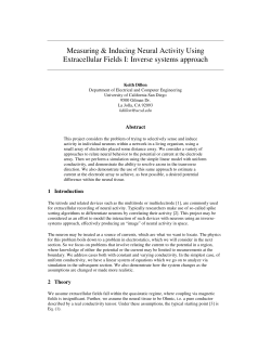 Part I: Inverse systems approach