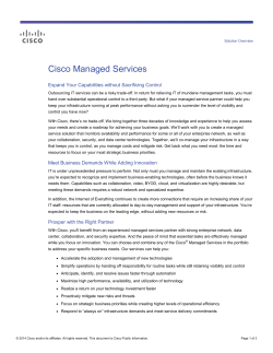 Managed Services