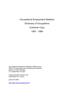1997 - 1998 OES dictionary