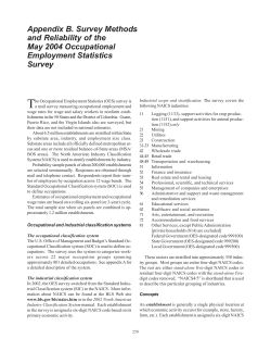 Survey Methods and Reliability Statement for May 2004
