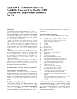 Survey Methods and Reliability Statement for May 2005