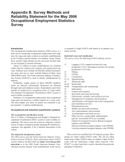 Survey Methods and Reliability Statement for May 2006