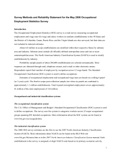 Survey Methods and Reliability Statement for May 2008
