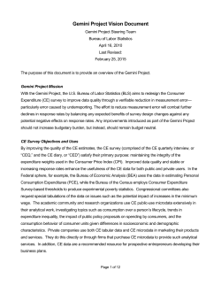 Gemini Project Vision Document