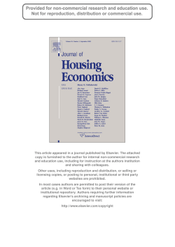 Accounting for owner-occupied dwelling services: Aggregates and distributions
