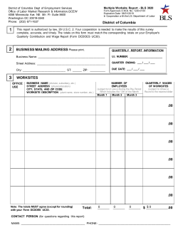 District of Columbia