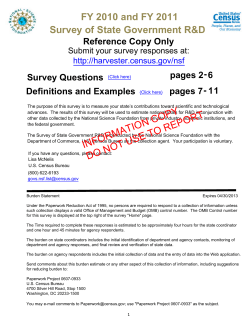 Survey Questionnaire