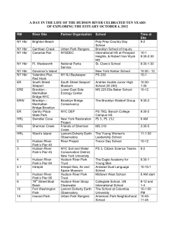 Sites & Participating Groups