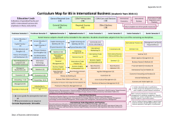 100 Curriculum Map