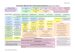 100 Curriculum Map