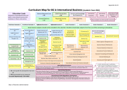 101 Curriculum Map
