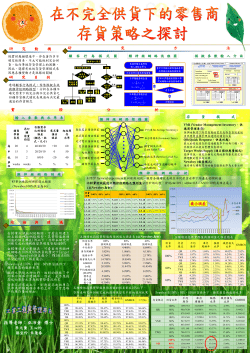 海報範例