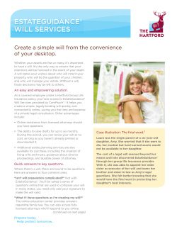 Estate Guidance Will Services