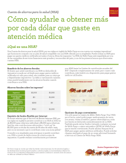 Helping You Get More for Your Health Care Dollar - Spanish Version